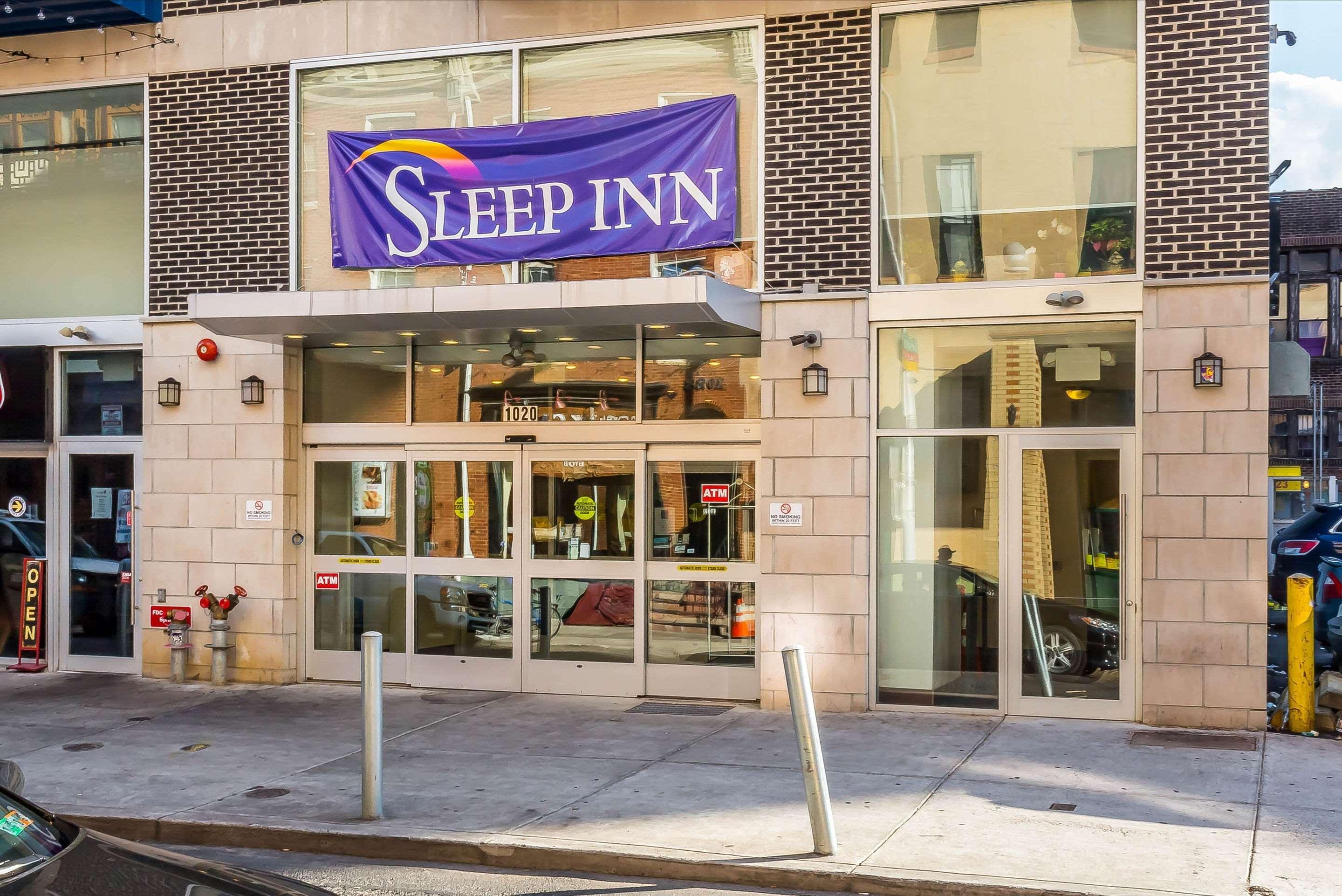 Sleep Inn Center City Filadelfia Zewnętrze zdjęcie