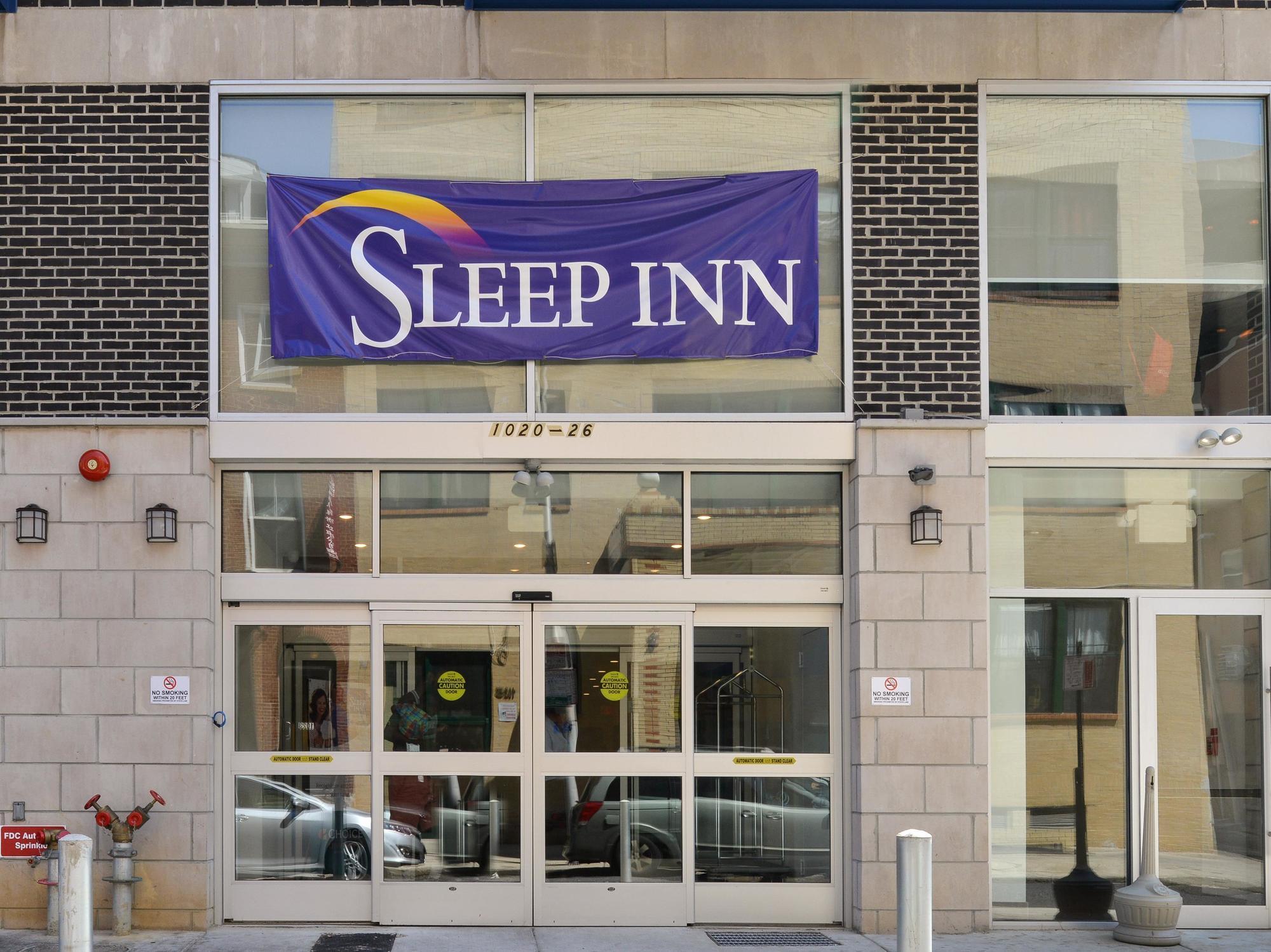 Sleep Inn Center City Filadelfia Zewnętrze zdjęcie